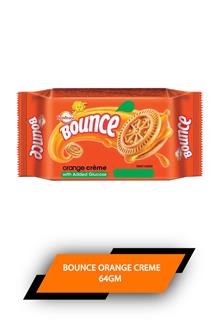 Sunfeast Bounce Orange Creme 64gm